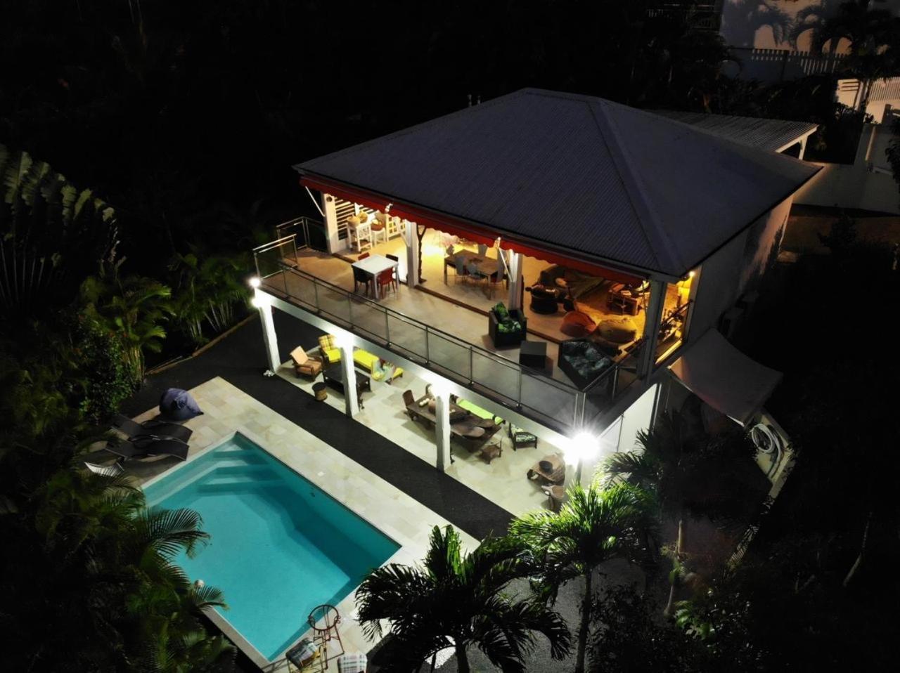 Villa Ecrin De Nature Сент-Роз Екстериор снимка